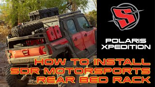 Xpedition Rear Bed Rack Install [upl. by Rhonda]