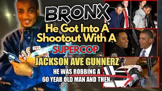 A Bronx Tale  JAGBloods Member Gets Into Shootout With Cop Over Robbing A 60 Year Old Man [upl. by Melliw]