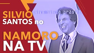 SILVIO SANTOS E O NAMORO NA TV – 1979 [upl. by Krystalle]