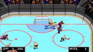 NHL 94 Playoffs Boston Bruins Part 9 [upl. by Isej733]