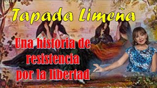 Tapada Limeña  Una historia de resistencia por la libertad  Cosas que debes saber 2024 [upl. by Eachern163]