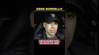 IS GENE BORRELLO GOING BACK TO JAIL HERE IS WHAT THE JUDGE AND THE COURTS DECIDED bonannofamily [upl. by Menzies892]