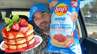 IHOP Rooty Tooty FreshNFruity Chips  Review [upl. by Hartfield]