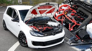 This STAGE 3 MK6 Golf GTI is EPIC FUN [upl. by Brigham]