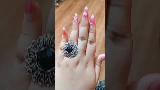 Ring bracelet and nail extension [upl. by Esened]