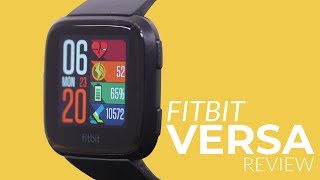 FitBit Versa  Review  Trusted Reviews [upl. by Nylecsoj768]