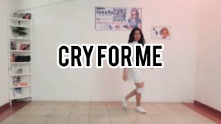 Cry for me  Camila Cabello dance by Chaeryeong Dali Rosas [upl. by Ludovika]