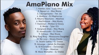 AmaPiano Mix  Hamba Juba  Mnike  Nduma Ndumane  Kwelinye  Chill Piano Vol5  Hurshy [upl. by Ulysses]