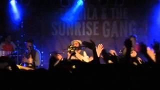 Tequila amp the Sunrise Gang  worldwide delivery  LIVE [upl. by Elay547]