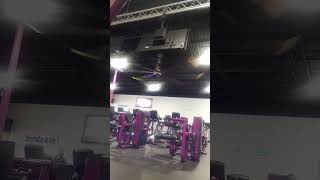 Planet fitness Gigantic fan [upl. by Zitvaa]