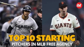 quotTop 10 Starting Pitchers in MLB Free Agency Whos Worth the Investmentquot [upl. by Aloke]