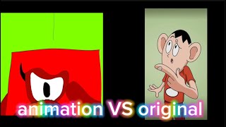 animation vs original part 1 [upl. by Dorine722]