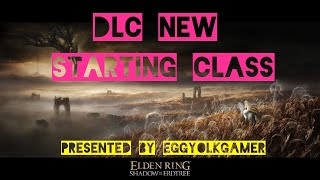 Elden Ring DLC quotNewquot Starting Class quotShadow of The Erdtreequot [upl. by Nadaba]