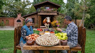 Cabbage Dolma  Cooking Traditional Azerbaijani Dish [upl. by Outhe189]