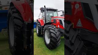 RVW PUGH Massey Ferguson Dealer the Royal Welsh Agricultural Show RWAS 2024 [upl. by Esimorp95]