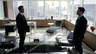 Harvey Specter  My respect isnt demanded its earned [upl. by Iosep]