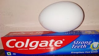 Colgate Toothpastes egg White Face Pack beauty tips for Skin Whitening amp Bright Skin Skin Care tips [upl. by Lamberto]