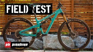 Yeti SB150 Review  2019 Pinkbike Field Test [upl. by Kumagai]