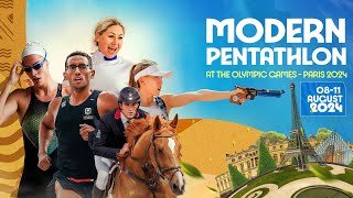 Sports Explainer  Modern Pentathlon at Paris 2024 Olympic Games [upl. by Purvis]