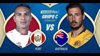 PERU VS AUSTRALIA EN VIVO [upl. by Dulla]