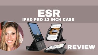 ESR for iPad Pro 13 Inch Case M42024 REVIEW [upl. by Tara]