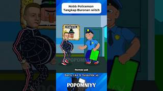 Noob Policeman tangkap buronan witch ‼️ roblox skibiditoilet minecraft funny pomni [upl. by Suoirtemed]