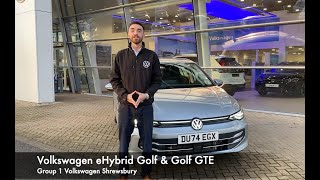 The New Volkswagen Golf 85 eHybrid Tour Drive amp Features by Shrewsbury Volkswagen [upl. by Huntley]