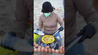 banh pancake food streetfood [upl. by Aij]