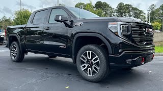 2025 GMC Sierra 1500 AT4 Walkaround Review And Features [upl. by Ahsetal]