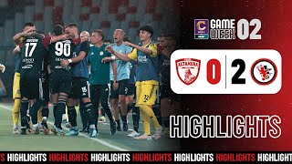 ALTAMURA  FOGGIA 0 a 2 GLI HIGHLIGHTS [upl. by Cynthie]