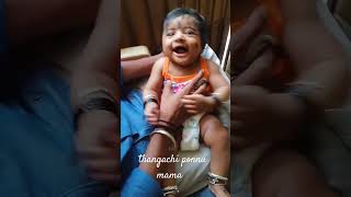 ya thangam my love bgm love tamil cute newbornbaby cutebaby song songlove cutestmoments [upl. by Leorsiy206]