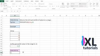 How To Calculate Percentile In Excel [upl. by Silirama456]