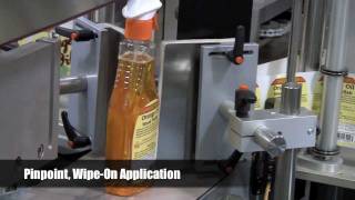 Tronics Label Applicator at Howard Products [upl. by Maloney440]