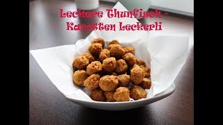 DIY Hundekekse selbst backen mit Thunfisch und Karotten [upl. by Bent]