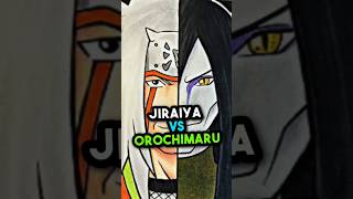 Is Orochimaru Really Stronger Than Jiraiya orochimaru jiraiya naruto anime [upl. by Eldnar]