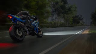 SUZUKI GSXR 1000  RAIN [upl. by Lenci]