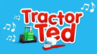 🪥 Lets Brush Our Teeth With Tractor Ted  Tractor Ted Songs 🎶  Tractor Ted Official Channel [upl. by Marbut]