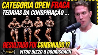 O NIVEL DA OPEN BAIXOU  TEORIAS SOBRE RESULTADOS DO CBUM X MARTIN   VITOR BIZZO amp RODRICOACH [upl. by Wolenik882]