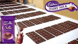 Cadbury Dairy Milk Chocolate Factory  How Its Made Cadbury Chocolate [upl. by Colfin]