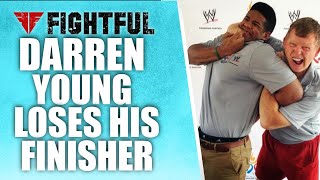 Darren Young Erasing A Finisher Crossface Chickenwing [upl. by Hassi]