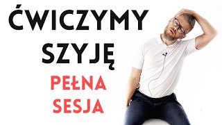 Łagodny ZESTAW ĆWICZEŃ na ból szyi zwyrodnienia szyi sztywność  dr n med Marcin Wytrążek [upl. by Notlok]