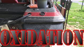 Remove Oxidation From Your Boat [upl. by Yenahs107]