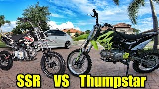 SSR VS THUMPSTAR Which One Is Better [upl. by Negeam260]