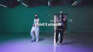 Mirrored Woman  Doja Cat Debby X Woonha Choreography Mirror [upl. by Anglo]