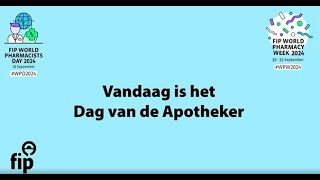 Dag Van De Apotheker 2024 [upl. by Anelac]