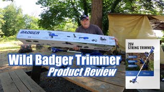 Wild Badger Trimmer Product Review [upl. by Rosene]