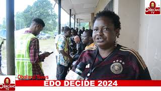 EDO DECIDE 2024 [upl. by Bonacci]