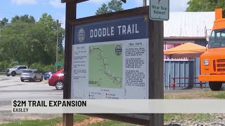 Easley Parks and Recreation plans to expand trailways [upl. by Ahtivak]