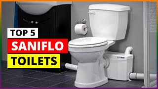 Top 5 Best Saniflo Toilets 2024 [upl. by Mowbray]