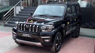 2023 Scorpio Classic S11  Top Model ₹ 1614 लाख  Full Detail and Walkaround  Mafia SUV of India [upl. by Enelyam]